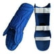 thumbnail image 1 of Protectores de piernas de béisbol y Softbol, ​​espinilleras protectoras para equipos de adolescentes, espinilleras compactas ergonómicas versátiles Azul, 1 of 8