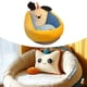 thumbnail image 4 of Silla de lectura para niños con cojín, suave y adorable, divertido cojín de suelo. amarillo, 4 of 9