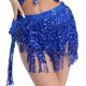 thumbnail image 1 of Bufanda de cadera con lentejuelas brillantes Yinane para mujer, 1 of 7