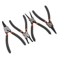thumbnail image 2 of 4 Pcs Carbon Steel Circlip and Snap Ring Pliers Set for Repair and Maintenance, 2 of 2