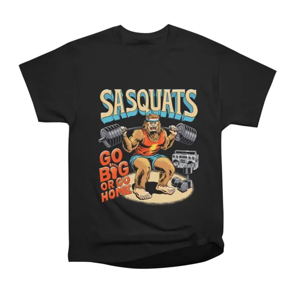 Sasquat Day T-Shirt Tee Gift For Him Merch For Her Apparel For Friend