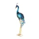 thumbnail image 4 of Figura de animal para exteriores, pintada a mano, portátil, resistente, para jardín pavo real azul, 4 of 9