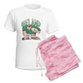 thumbnail image 6 of CafePress - Irish Rugby Forward 1 Women's Light Pajamas - Women's Short Sleeve Print T-Shirt and Pants Light Cotton Pajama Set, 6 of 7