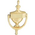 thumbnail image 1 of National Hardware 7241045 7 in. Brass Door Knocker, 1 of 1