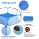 thumbnail image 5 of Tienda de campaña para animales pequeños, hexagonal, transpirable, cerca de ejercicio portátil para conejos y hámster, 5 of 7