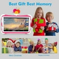 thumbnail image 4 of Yannianjz under $5 KidsTablet, 7-inchChildren'sTablet Computer, Early Education Learning Machine, Parent-child Gift Tablet, SIM Card Call Support,KidsEducational Tablet, Christmas Gift Idea, 4 of 8