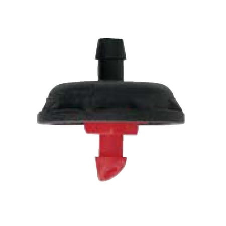 Dragonfly Dripper - 10 Orbit Drip System 1 GPH Pressure Compensating Dripper, Water Emitter - 67205