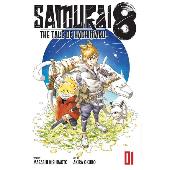 Samurai 8: Samurai 8: The Tale of Hachimaru, Vol. 1 (Series #1) (Paperback)