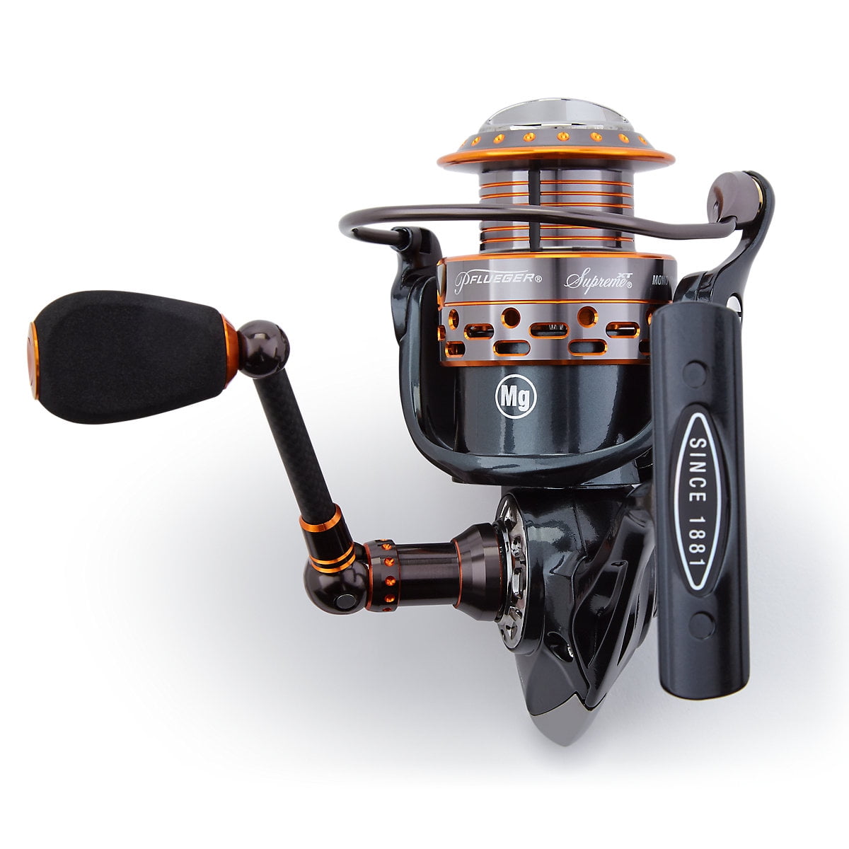 Pflueger Supreme XT Spinning Reel – Lures and Lead