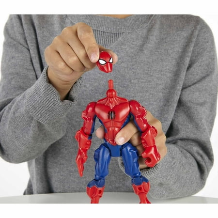 Marvel Super Hero Mashers Spider-Man Figure