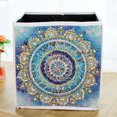 thumbnail image 3 of Caja de Almacenamiento Plegable Ygjytge Con Pintura de Diamantes, 3 of 9