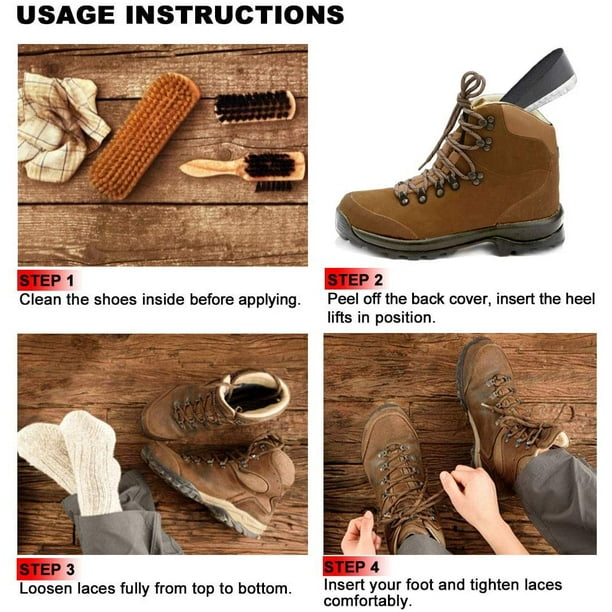Shoes hotsell inside pad