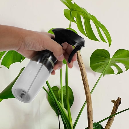 GOOHOCHY Set of 3 Portable Fine Mist Spray Bottles for Plants and Flowers Compact 19.5 x 6.2 x 6.2 cm Watering Sprayers