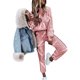 thumbnail image 3 of Conjunto de jogger para mujer chándal camisa de manga larga y pantalones conjuntos deportivos de 2 piezas chándal, 3 of 5
