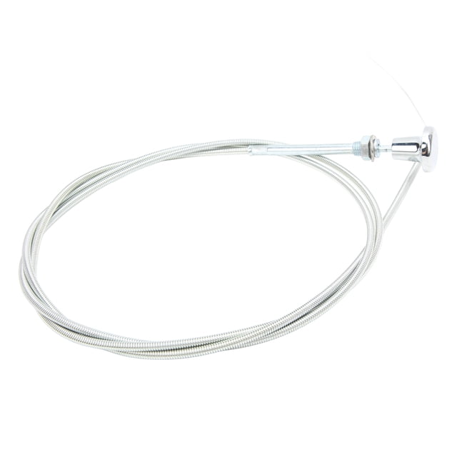 Rankomu Cable De Estrangulador Universal De 6 Pies, Reemplazo De Cable De Control De Estrangulador De Carburador Para Motores Mopar 4, 6 Y 8 Cilindros