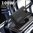 thumbnail image 3 of Tesoro de carga de carga rápida para teléfono móvil de gran capacidad 50000 mA para exteriores 20000, 3 of 4