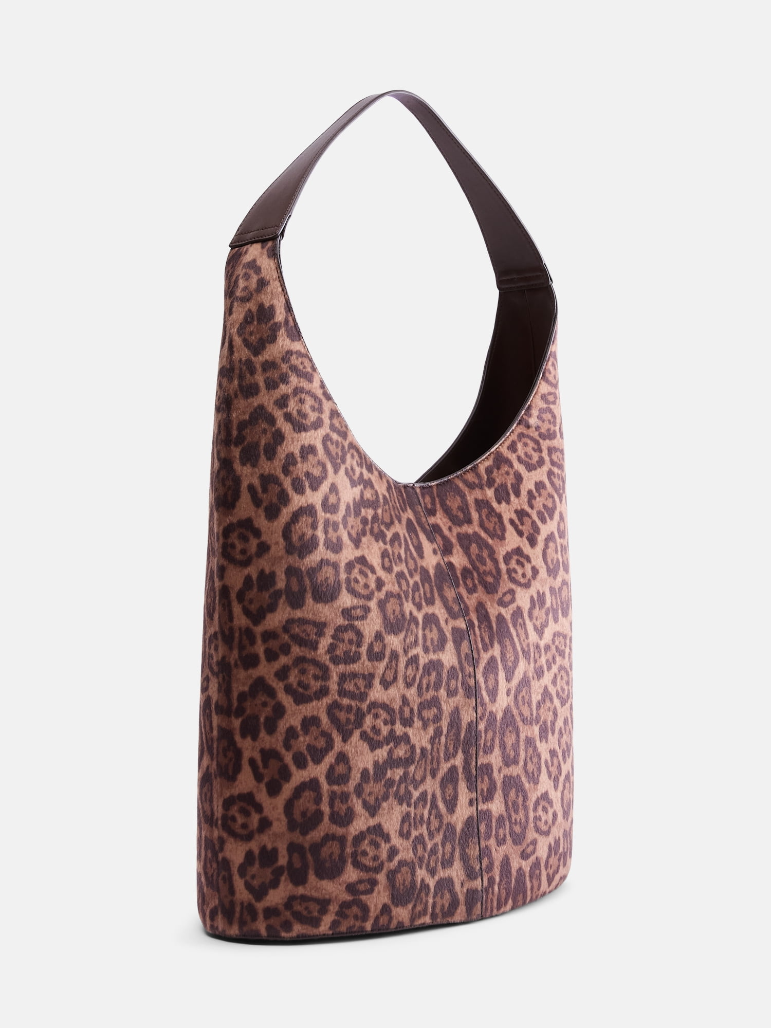 Scenario Women's Bucket Handbag, Leopard Print