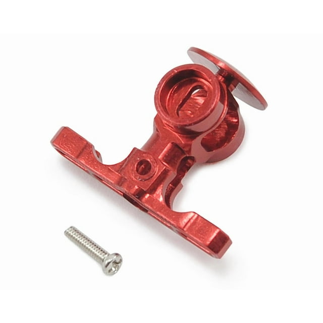Moyeu de Rotor Principal en Aluminium avec Bouton, Rouge : mCP X