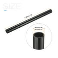 thumbnail image 2 of Uxcell 21mm ID 25mm OD 0.33m Black Rigid Round Pipe High Impact, 2 of 6