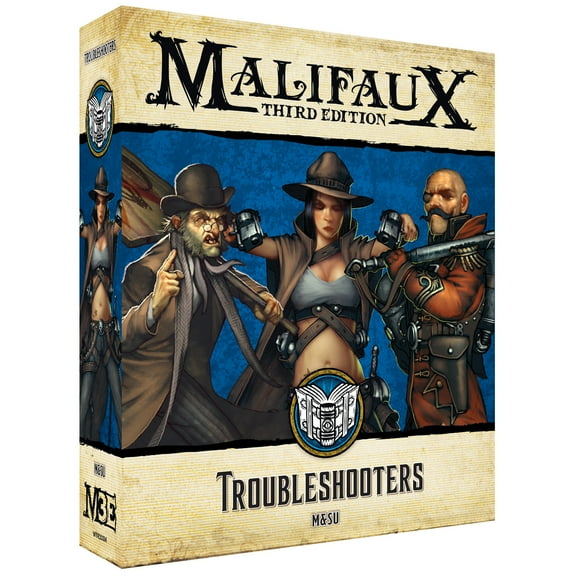 Malifaux Third Edition Troubleshooters