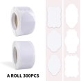 thumbnail image 3 of SUTENGDA 300 Sticker /Roll White Board Labels Stickers for Storage Bins Decorate your Bins  Container or in Style with Removable Tags, 3 of 8