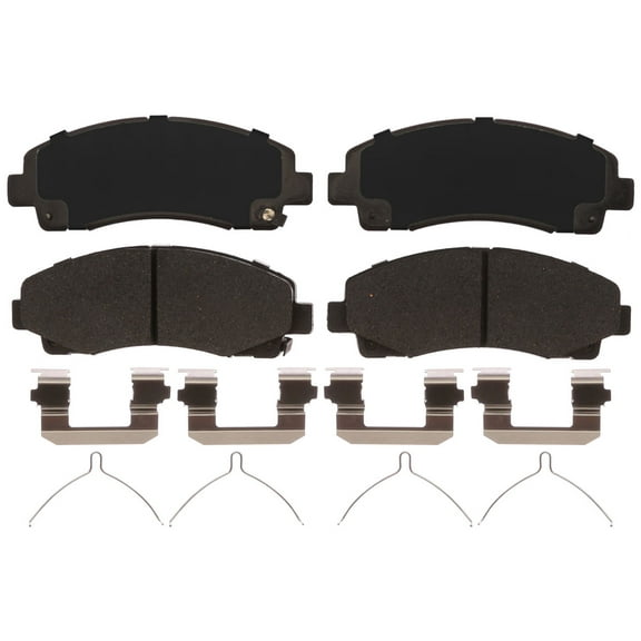 Raybestos R-Line Ceramic Brake Pads Fits select: 2015-2020 ACURA TLX, 2012-2014 HONDA RIDGELINE