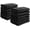 Black, variant on Simpli-Magic Hand Towels, Multipurpose Cotton Towels for Bathroom Use & More, 16" x 27", Black