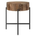 thumbnail image 3 of Contemporary Solid Wood Accent Table in Natural, 3 of 7