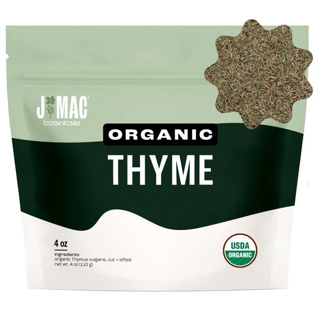 Tomillo orgánico Tea J Mac Botanicals 120 ml