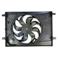 thumbnail image 1 of Motoventilador Radiador y Aire Acondicionado Cardic Chevrolet Aveo 4cil 1.5 2019 AUT A/AC 3pines, 1 of 3