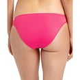 thumbnail image 2 of California Waves Womens Ribbed Bikini Swim Bottom Separates, 2 of 2