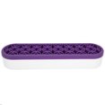 thumbnail image 3 of Caja De Almacenamiento, Soportes Para Herramientas De Peluquería ABS + Silicona, Organizador De Exhibición De Cepillos Para Soportes De Almacenamiento YLSHRF Púrpura, 3 of 8