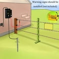 thumbnail image 7 of Briidea 2-Mile Electric Fence Energizer for Preventing Wild Animals Intruding 8 Acres Output Voltage 5000 V 0.1Joule, 7 of 7