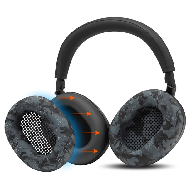 Fundas de silicona para auriculares WC SweatZ XM6 para Sony WH-1000XM6