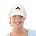 thumbnail image 5 of DALIX Pirate Hat Mens Womens Baseball Cap in White, 5 of 7