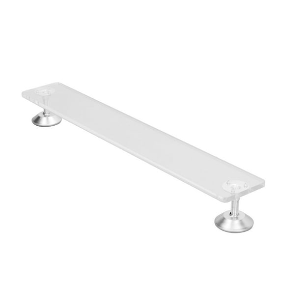 Artist Leaning Bridge Hand Rest Height Adjustable Acrylic Transparent Drawing Painting 37cm