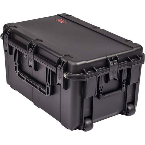 SKB Cases iSeries 291814 Waterproof UV Resistant Utility Military Case, Black