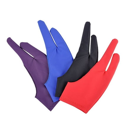 TRICOLOUR Tablet Drawing Glove, Artist Glove for Graphic Art Creation Pen Display and iPad Pro (Best Drafting App For Ipad)