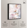 thumbnail image 2 of Soft Swirls I Canvas Print Pastel Decor by Art Remedy, Black Frame, 36 x 45, 2 of 6