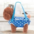 thumbnail image 3 of Catlerio Pet Cat Carrier Outdoor Sling Mesh Backpack Puppy Dog Pouch Shoulder Chest Bag, 3 of 5