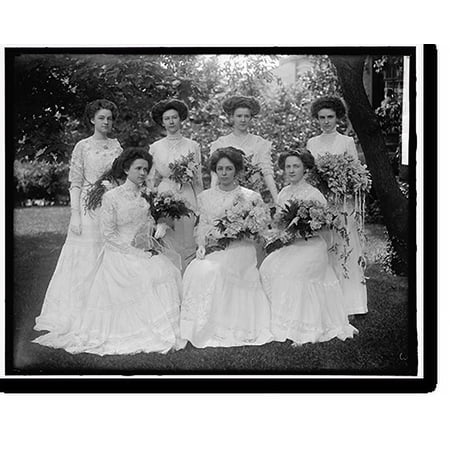 Historic Print, BELCORT SEM. GROUP, 16" x 20"