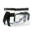 thumbnail image 3 of Clear Lunch Bag Lunch Box with Adjustable Strap and Front Storage Compartment, Medium, 3 of 4