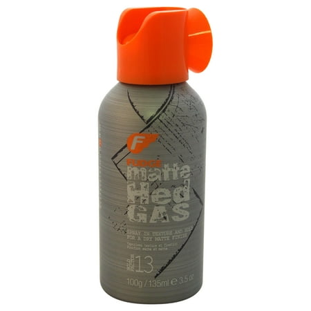 Matte Hed Gas by Fudge for Unisex - 3.5 oz Hair