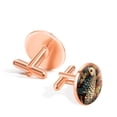 thumbnail image 3 of Pangolin Stylish Dress Shirt Cufflinks & Clip Set - Stainless Steel, Formal Occasions, 3 of 6