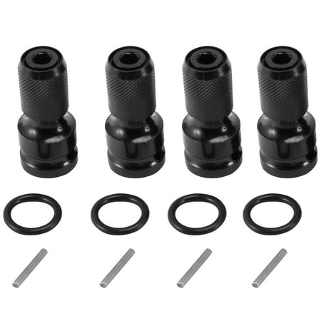 

4Pcs 1/2 Inch Square to 1/4 Inch Hex Ratchet Socket Wrench Spanner Set Drive Converter Impact