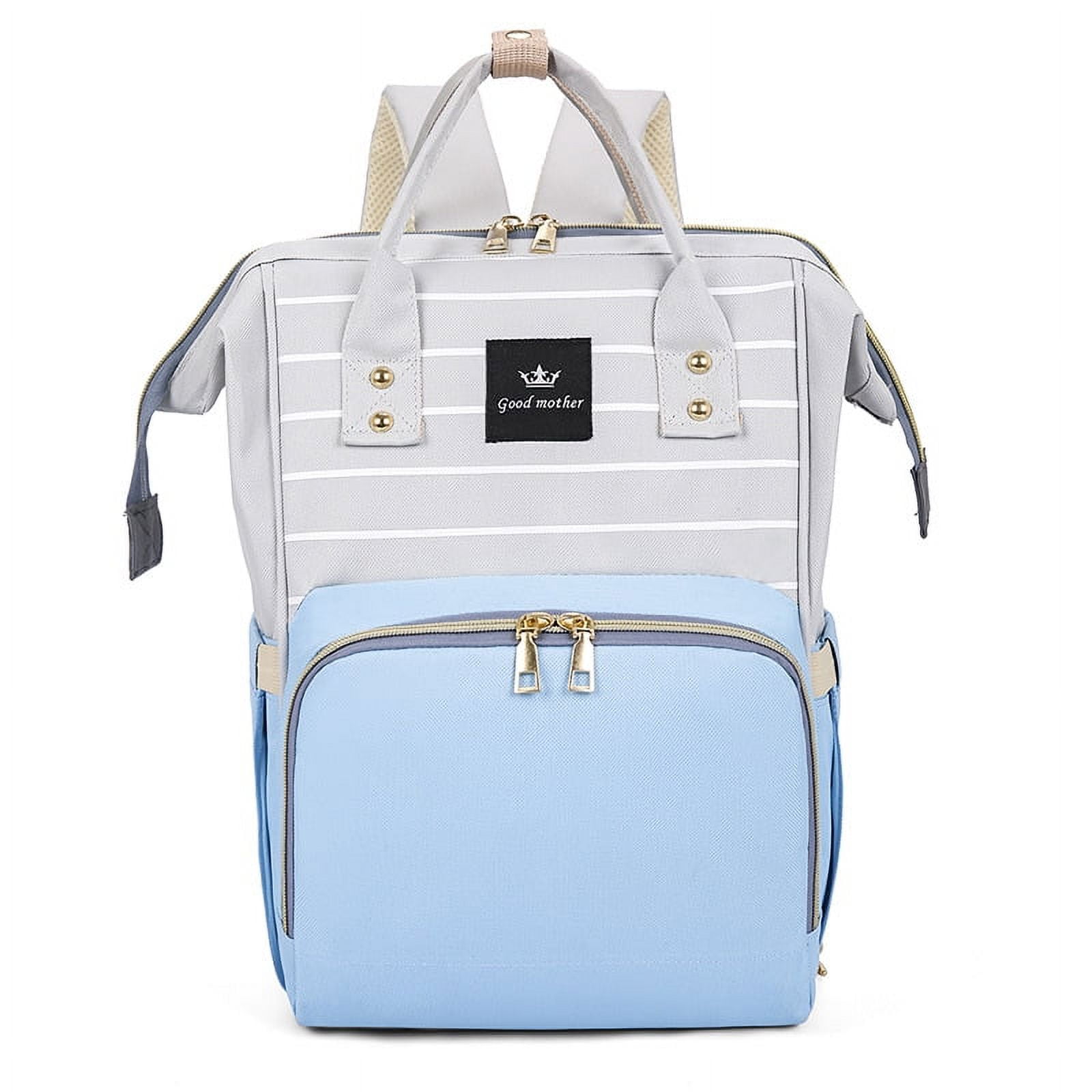 Lightweight Waterproof Large Capacity Multifunction Backpack Mummy Bag for Newborn Diaper Bag Travel Backpack Maternity Baby Changing Bags Baby Stroller Backpack