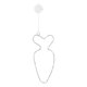 thumbnail image 1 of Luces Hadas Colgantes La Pascua Ventana LED (D), 1 of 9