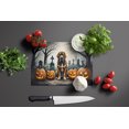 thumbnail image 4 of Bloodhound Spooky Halloween Glass Cutting Board Large 12 in x 15 in, 4 of 5