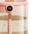 thumbnail image 3 of 2L Dual Nozzle Air Humidifier USB with LCD Display and Large Capacity Essential Oil Diffuser for Home Bedroom Pink, 3 of 4