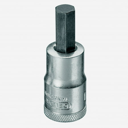 

Gedore IN 19 10 Screwdriver bit socket 1/2 in-hex 10 mm